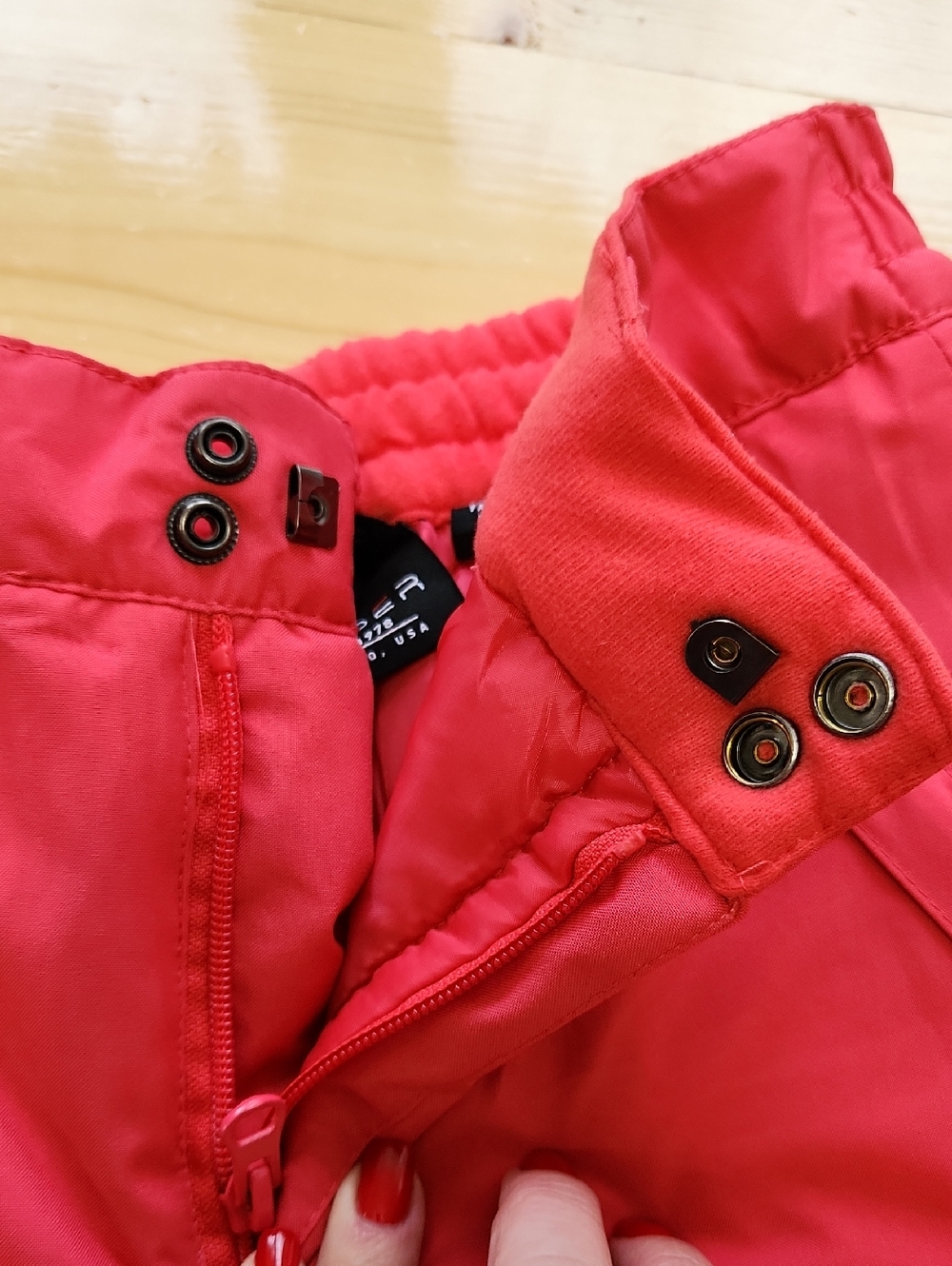 SPYDER Girls Revel Insulated Ski Pants Snow Snowboard Pink Sz S 7/8 - Picture 13 of 17